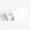 Punkcards Artist Trading Cards (ATCs), 50-Pack, 350 g/m² Uncoated White Cardstock, 63 x 89 mm view 1