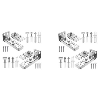 Janasiba 2 Bifold Door Hardware Repair Kit, Replacement Set for 2.22–2.54" Tracks