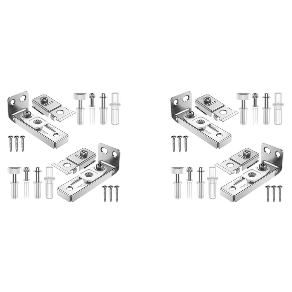 Janasiba 2 Bifold Door Hardware Repair Kit, Replacement Set for 2.22–2.54" Tracks