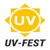 Stickers: 150 x 100 mm, 4 pcs – Warning: Hot Surface, German Text, Yellow/Black, Portrait – W017 view 3