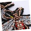 DIY Bead-Embroidered Bee Patches, 10 Pieces view 4