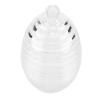 Qcwwy Honey Storage Dispenser Jar, 256 mL, Transparent Beehive-Shaped Honey Jar with Drip Stick view 2