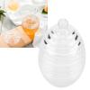 Qcwwy Honey Storage Dispenser Jar, 256 mL, Transparent Beehive-Shaped Honey Jar with Drip Stick view 3