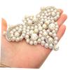 SHINEOFI 4-Piece Pearl Shoe Appliqué Patches for Clothing and Hats view 2