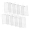 Magnetic Card Holders, PS Hard Plastic, 10-Piece Set view 1