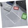 Magnetic Card Holders, PS Hard Plastic, 10-Piece Set view 3