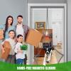 Magnetic Fly Screen Door Curtain, Gray, 260 x 230 cm view 3