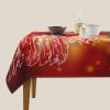 MKNAZ Printed Square Valentine's Day Tablecloth, 152 x 152 cm view 4