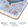 KOPUTE Dolphin and Shell Vintage Wall Art Tin Sign, 14 x 20 cm view 4