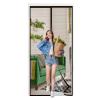 Magnetic Insect Screen Door, No-Drill Adhesive Mount, 120 x 215 cm, Black view 1