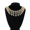 1 Yard Gold Crystal-Style Handmade Rhinestone Fringe Trim view 4