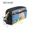 SJOAOAA Palomino Horse and Sunflower Field Pencil Case for Kids view 3