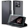 FERLAN Wallet Case for Xiaomi Redmi Note 13 5G with 2 Tempered Glass Protectors, Premium PU Leather, RFID Blocking, Card Slots, Black view 1