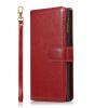 VQWQ Phone Case for Samsung Galaxy A41, Solid Red Wallet Case view 1