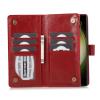 VQWQ Phone Case for Samsung Galaxy A41, Solid Red Wallet Case view 2