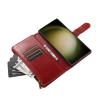 VQWQ Phone Case for Samsung Galaxy A41, Solid Red Wallet Case view 3