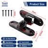 HOME MASTER HARDWARE Barn Door Latch, 90°/180° Folding Lock view 2