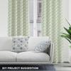 HEKO PANELS Velvet Fabric by the Meter, Royal Dandelion, 3 m, 140 x 300 cm view 3