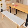 Thick Seat Cushion for Garden Bench, 2/3-Seater, 100/120 cm, 150 x 45 x 5 cm, White view 1