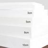 Thick Seat Cushion for Garden Bench, 2/3-Seater, 100/120 cm, 150 x 45 x 5 cm, White view 3