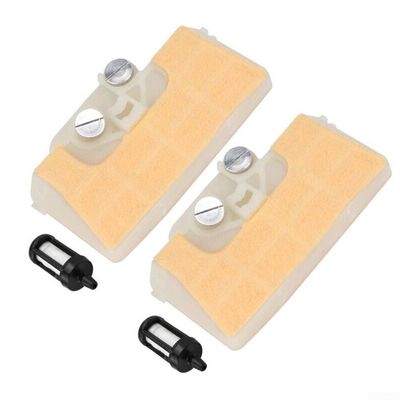 Air Filter Set for STHIL 029 039 MS290 MS310 MS390 Chainsaws, 2 Filters, Replaces #1127 120 1621