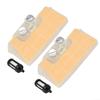 Air Filter Set for STHIL 029 039 MS290 MS310 MS390 Chainsaws, 2 Filters, Replaces #1127 120 1621 view 1