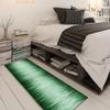 QQrunner Dark Green Kitchen Runner Rug, Washable, 80 x 700 cm view 2