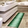 QQrunner Dark Green Kitchen Runner Rug, Washable, 80 x 700 cm view 3