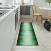 QQrunner Dark Green Kitchen Runner Rug, Washable, 80 x 700 cm view 4