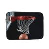 Basketball Laptop Sleeve for 10-Inch Laptops, Shock-Resistant Oxford Fabric view 1