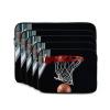 Basketball Laptop Sleeve for 10-Inch Laptops, Shock-Resistant Oxford Fabric view 2