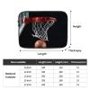 Basketball Laptop Sleeve for 10-Inch Laptops, Shock-Resistant Oxford Fabric view 4