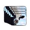 Laptop Sleeve with Cute Cow Design for 12-Inch Laptop, Shock-Resistant Oxford Fabric Protective Case view 2