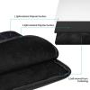 Laptop Sleeve with Cute Cow Design for 12-Inch Laptop, Shock-Resistant Oxford Fabric Protective Case view 3