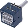BIQSYVTM 250K ALPS RK27 Dual Volume Potentiometer, 6-Pin Slotted Shaft, 10–500KΩ A×2 view 1