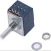 BIQSYVTM 250K ALPS RK27 Dual Volume Potentiometer, 6-Pin Slotted Shaft, 10–500KΩ A×2 view 2