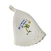Xiaojikuaipao 100% Wool Felt Sauna Hats, 5-Pack view 1
