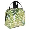 LaVami Tropical Exotic Palm Leaves Insulated Lunch Bag view 2
