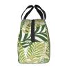 LaVami Tropical Exotic Palm Leaves Insulated Lunch Bag view 4