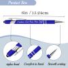 YoLLiEE Personalized Black Ballpoint Pen with Engraving view 2