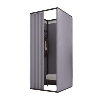 ROEDAX Square Portable Fitting Room Booth