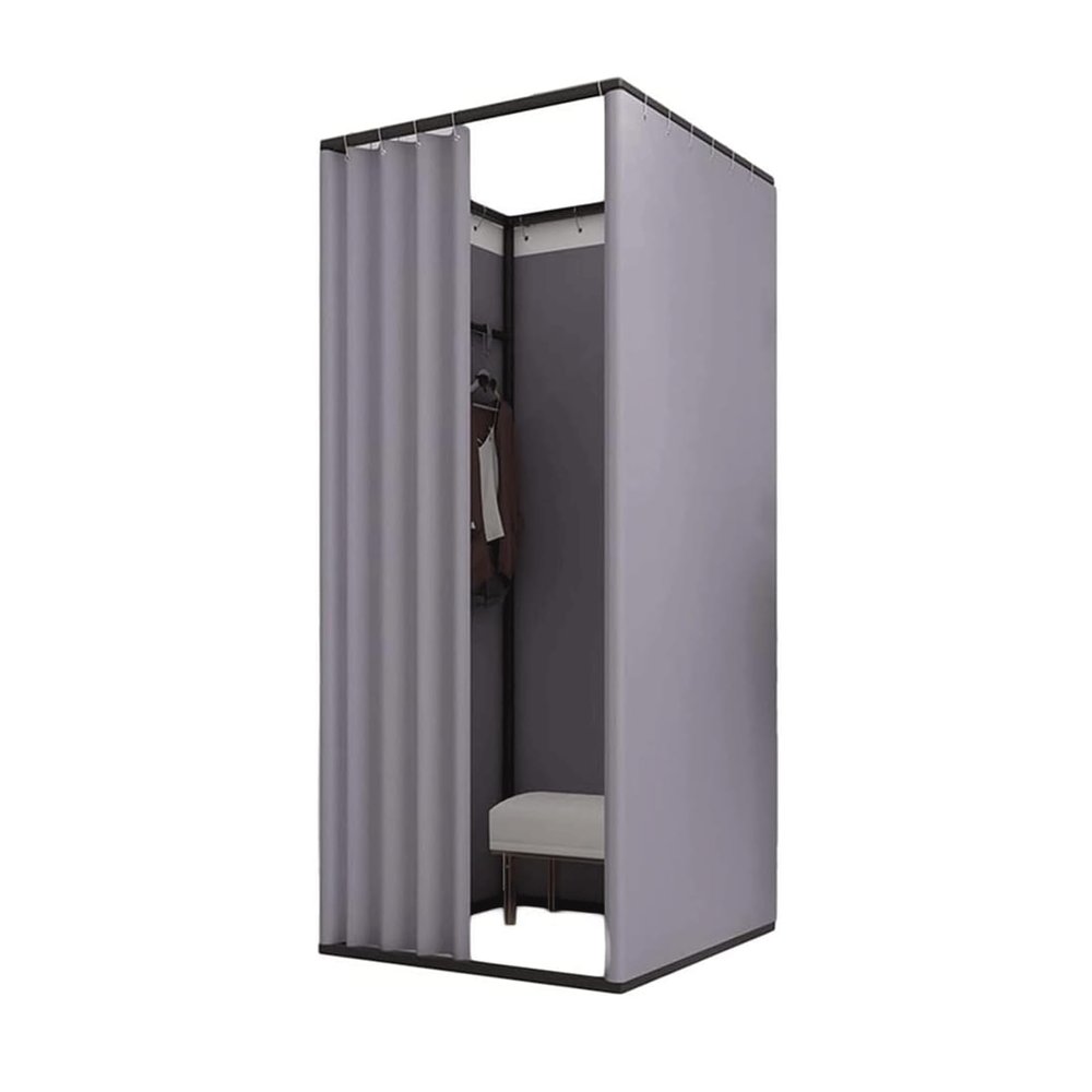 ROEDAX Square Portable Fitting Room Booth