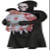 FIESTAS GUIRCA | Adult Grim Reaper Costume - Inflatable - Size L view 2