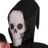 FIESTAS GUIRCA | Adult Grim Reaper Costume - Inflatable - Size L view 4