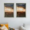 Morena MDF Picture Frame, 21 x 26 cm, Metallic Finish, Acrylic Glass view 1