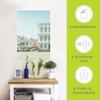 ARTland Wall Decor Self-Adhesive Vinyl Wall Mural 80 x 120 cm Venice Old Town, Houses, Canal, Bridge, Architecture, Ca' Rezzonico U5FL view 3