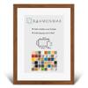 Morena MDF Picture Frame 26 x 38 cm, Swamp Oak, Acrylic Glass view 1