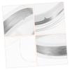 0.2 mm Silver Copper Wire for Nail Art and Jewelry, 22 m view 3