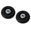 Luggage Wheel Replacement Set, 64 x 24 mm / 2.5 x 0.9 in view 2