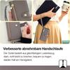Crossbody Phone Case Compatible with Samsung Galaxy S24 Ultra, Gray view 4